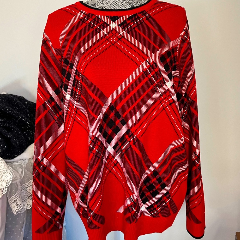 Red Sweater